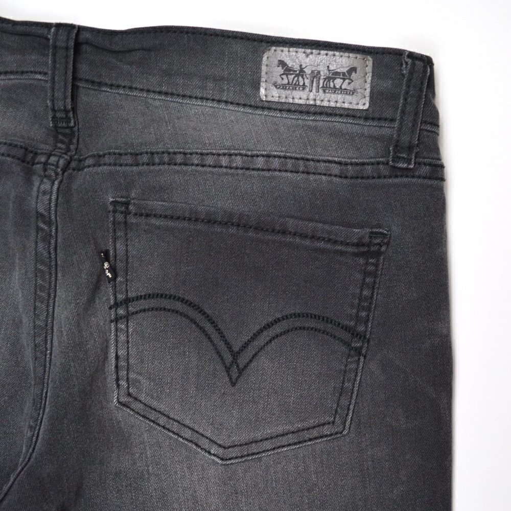 Levi's 524 Too Superlow Black 29x32 - Picture 4 of 9